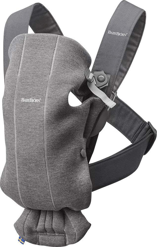 BabyBjörn Baby Carrier Mini, 3D Jersey