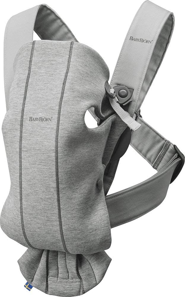 BabyBjörn Baby Carrier Mini, 3D Jersey
