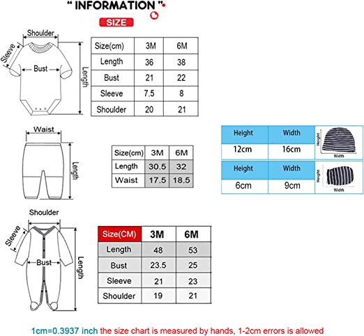 MAMIMAKA recém-nascido de enxoval com presente 27 peças para Conjunto, roupas para bebês, macacões, calças essenciais e acessórios de 0 a 6 meses