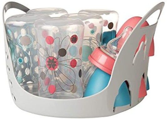 Badabulle - Esterilizador para microondas, azul / gris