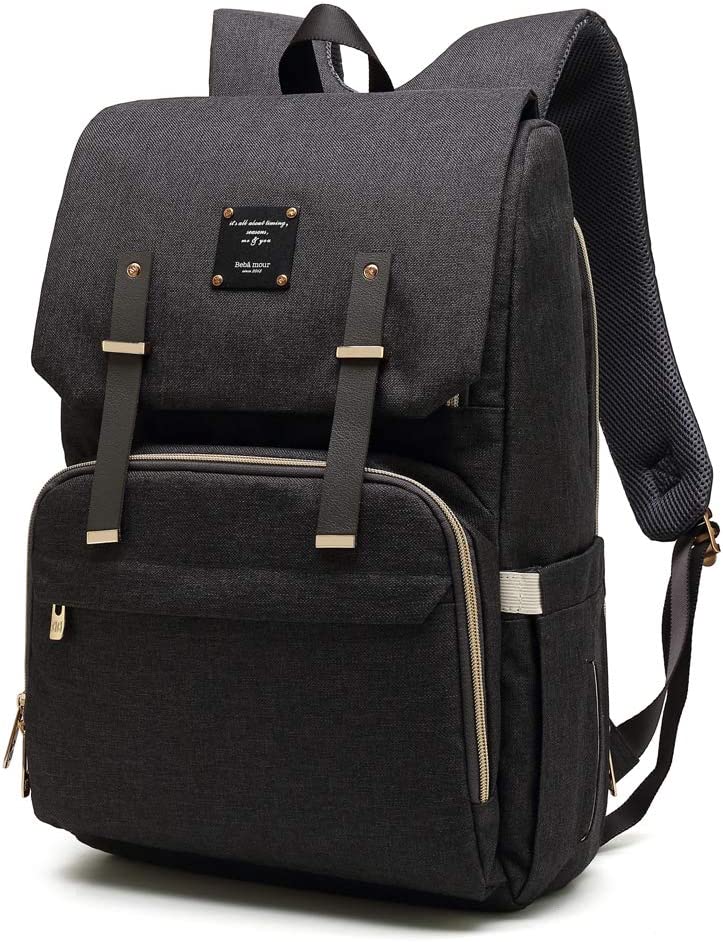 Bebamour - Mochila Escolar para Laptop Clássica à Prova D'água