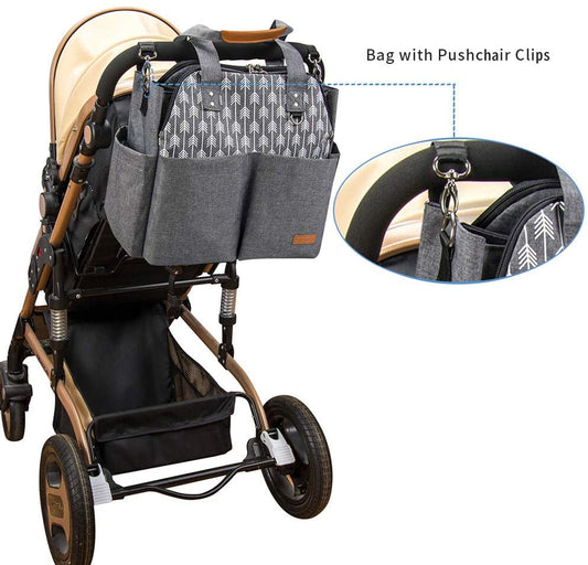 Lekebaby - Bolso bebé de gran capacidad