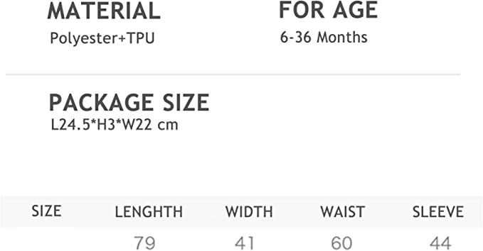 Bebamour - Macacão de Alimentação com Mangas 6+ - Polvo