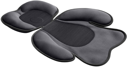 Babymoov Cosyseat - Cojín para silla de bebé (Negro / Zinc)
