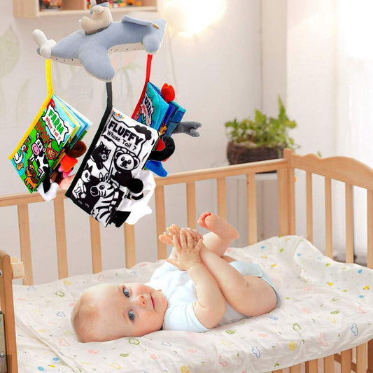 Teytoy - Livros Sensoriais Animais - 0 a 6 meses