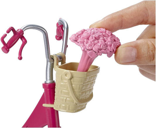 bicicleta barbie