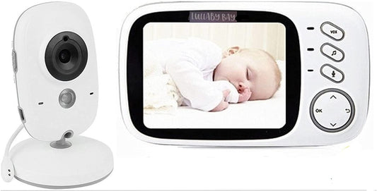 Lullaby Bay - Monitor de bebê de vídeo com câmera.