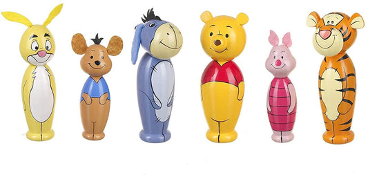 Orange Tree Toys Disney Winnie The Pooh Bolos de Madera