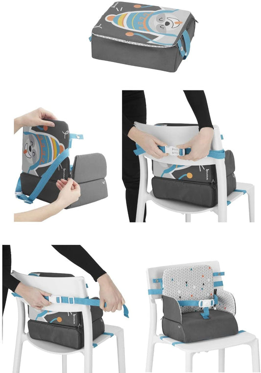Badabulle - Silla elevadora eléctrica para viajes y salidas