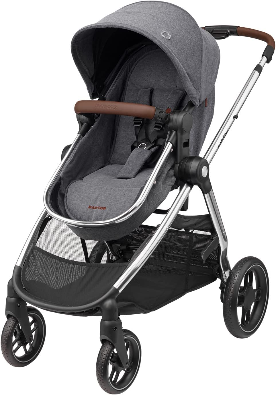 Maxi-Cosi Zelia Luxe Cochecito 2 en 1, asiento reversible