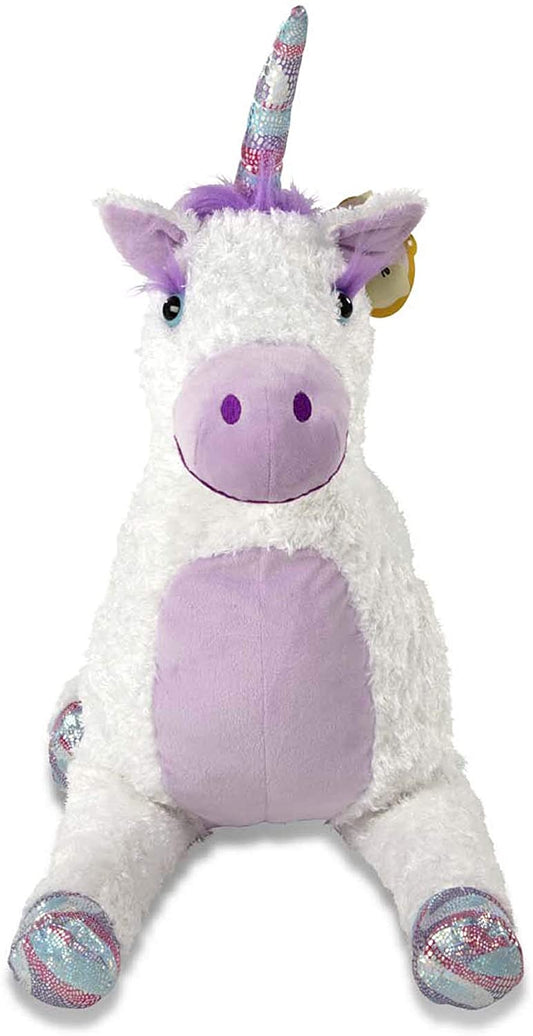 Melissa & Doug Jumbo Misty Unicornio - Unicornio