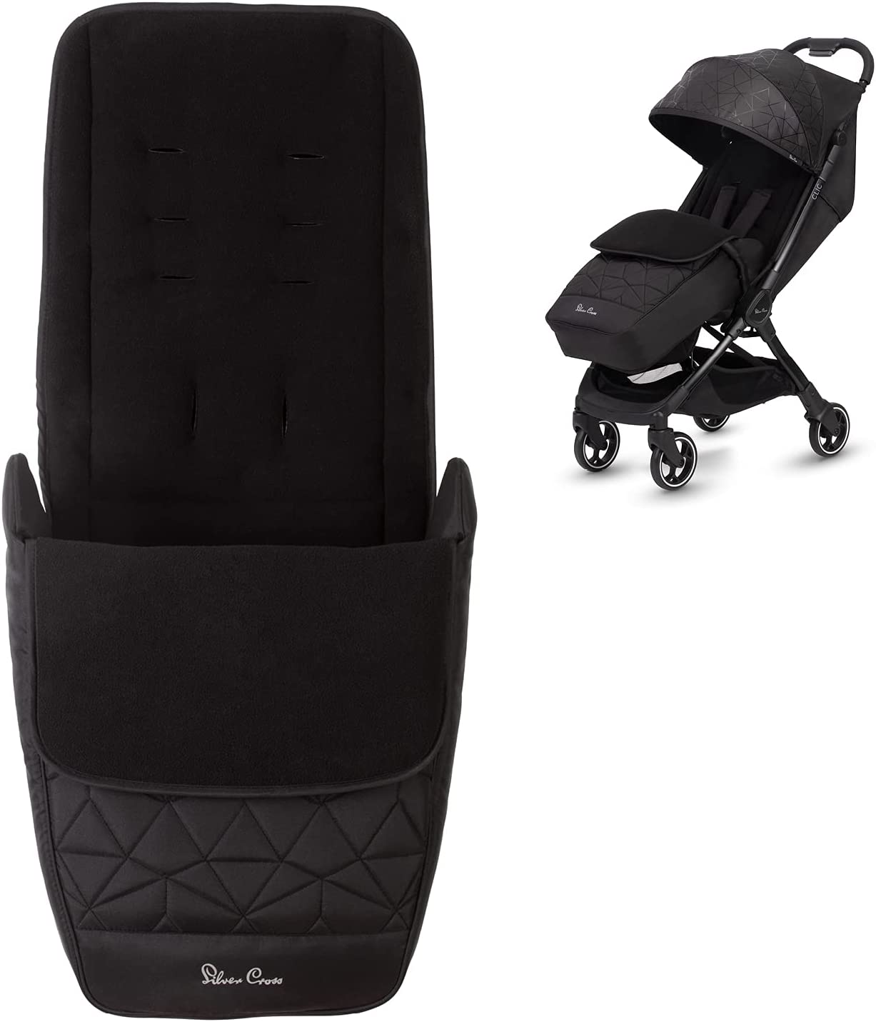 Saco Silver Cross Clic negro - Main Image