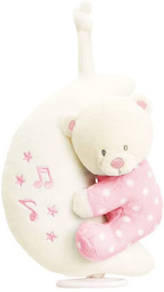 Keel Toys Bebé Musical Osito en la Luna 20cm