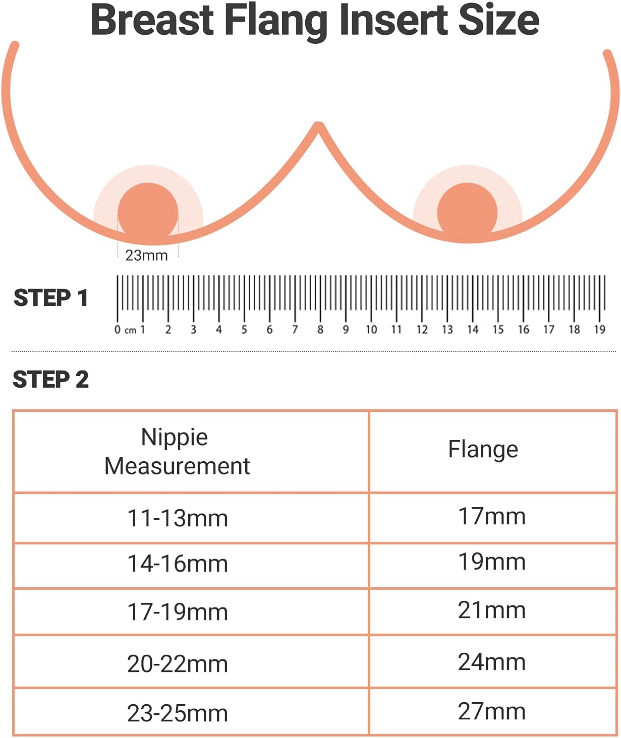 Momcozy - Brida compatible con extractor de leche Momcozy S9/S12 - 21 mm
