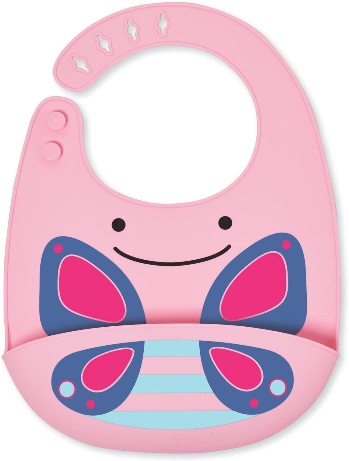 Skip Hop Zoo Babador de Silicone