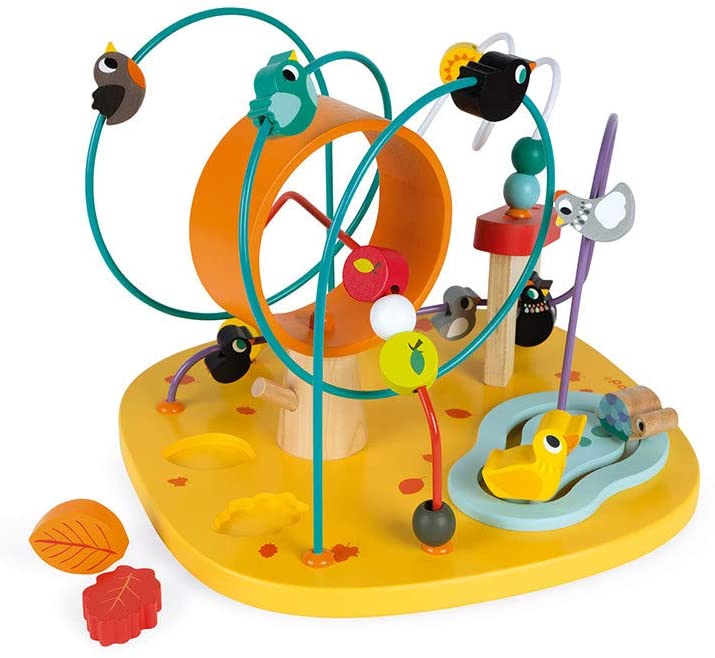 Janod Hen & Co Looping - Brinquedo em Madeira