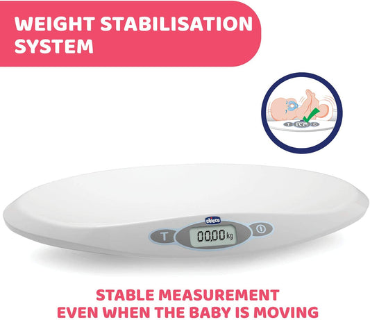 Chicco Balança Digital para Recém-Nascidos a 20 kg