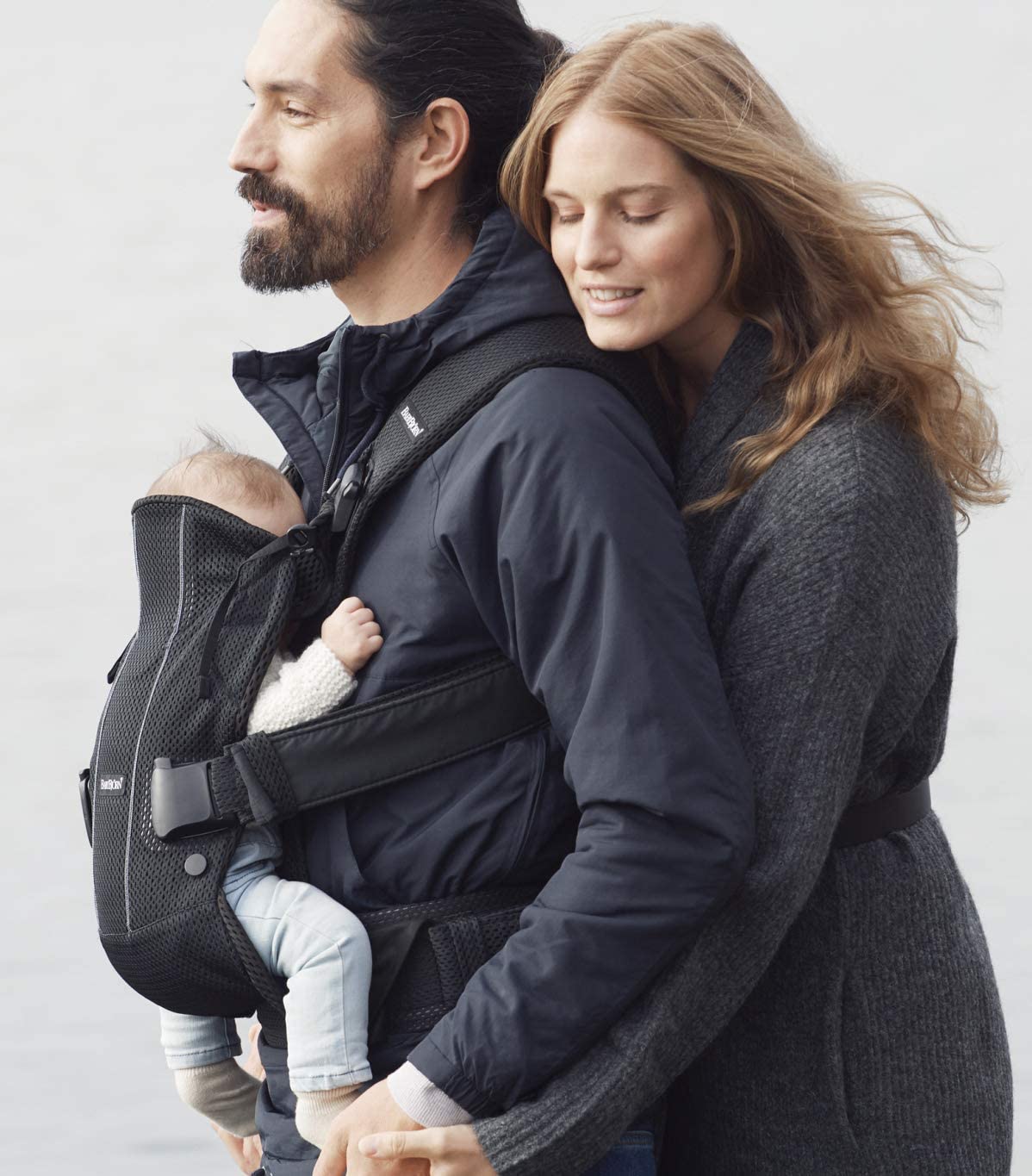 BABYBJÖRN Baby Carrier One Air, 3D Mesh, Anthracite