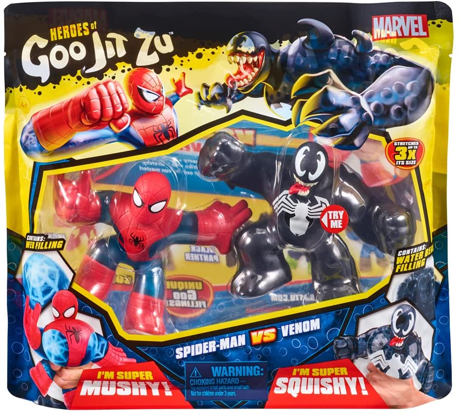 Héroes de Goo Jit Zu MARVEL VERSUS