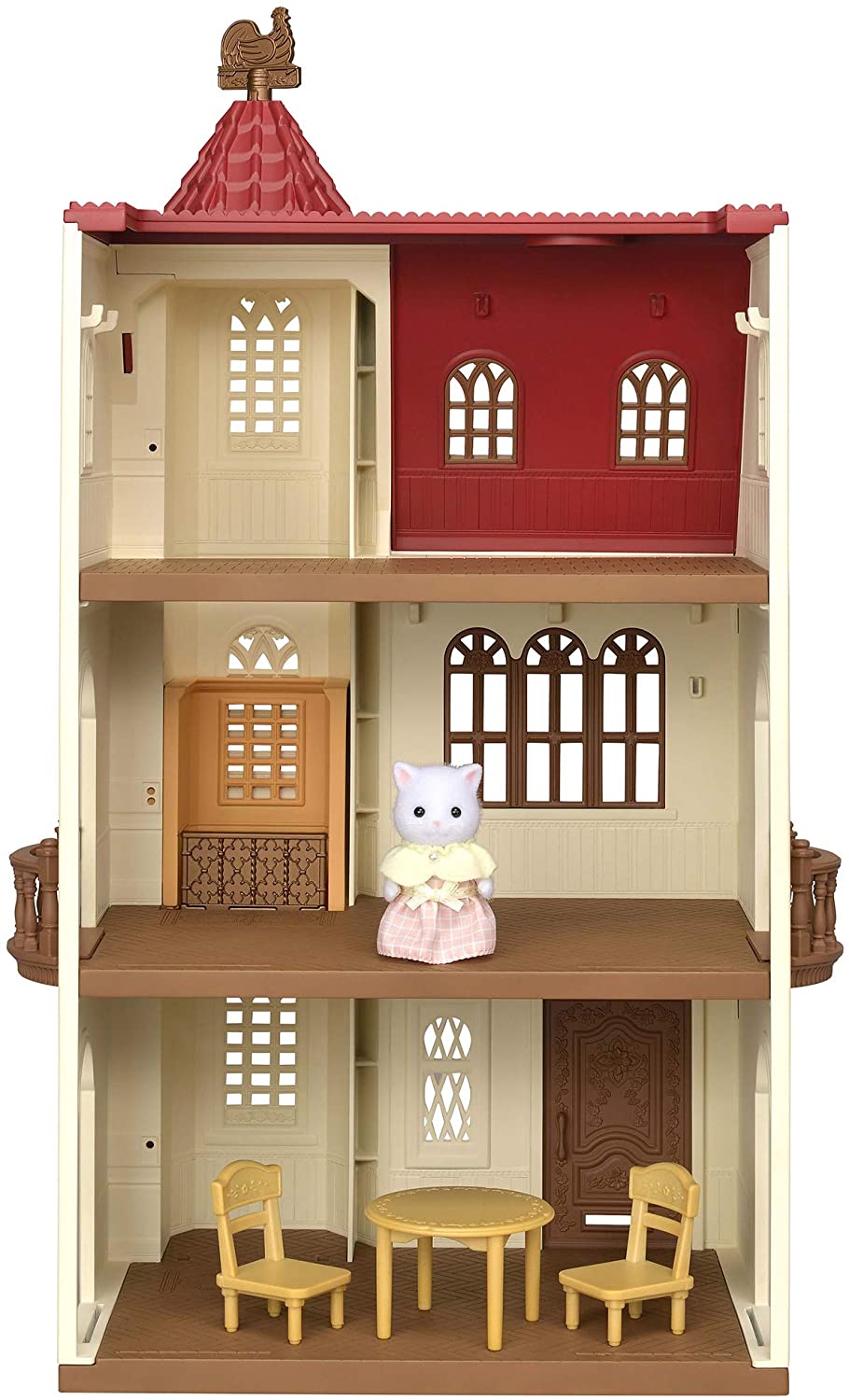 Sylvanian Families 5493 - Casa de muñecas Red Roof Tower