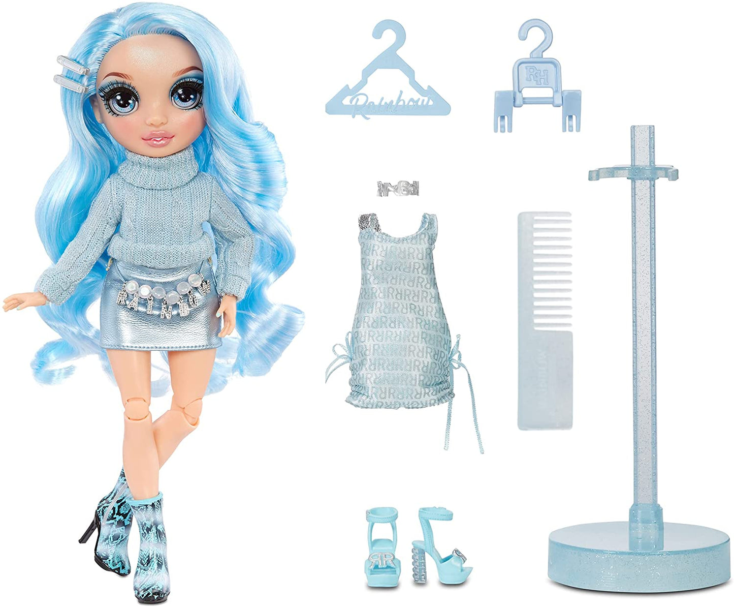 Rainbow High 575771EUC - Boneca Colecionável Gabrielle Ice