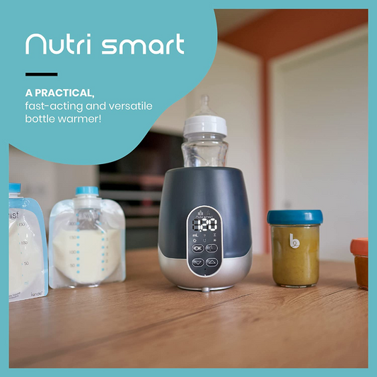 Babymoov NutriSmart Aquecedor de Mamadeiras e Alimentos com adaptador para carro