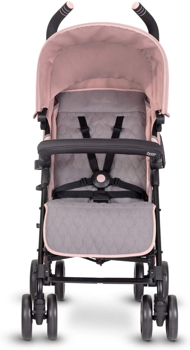 Silver Cross Pop carrinho de passeio, compacto e leve rosa
