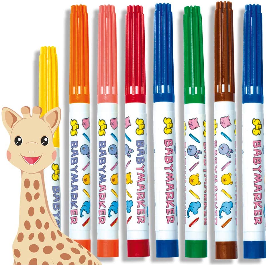 Marcadores para bebé Jirafa Sophie