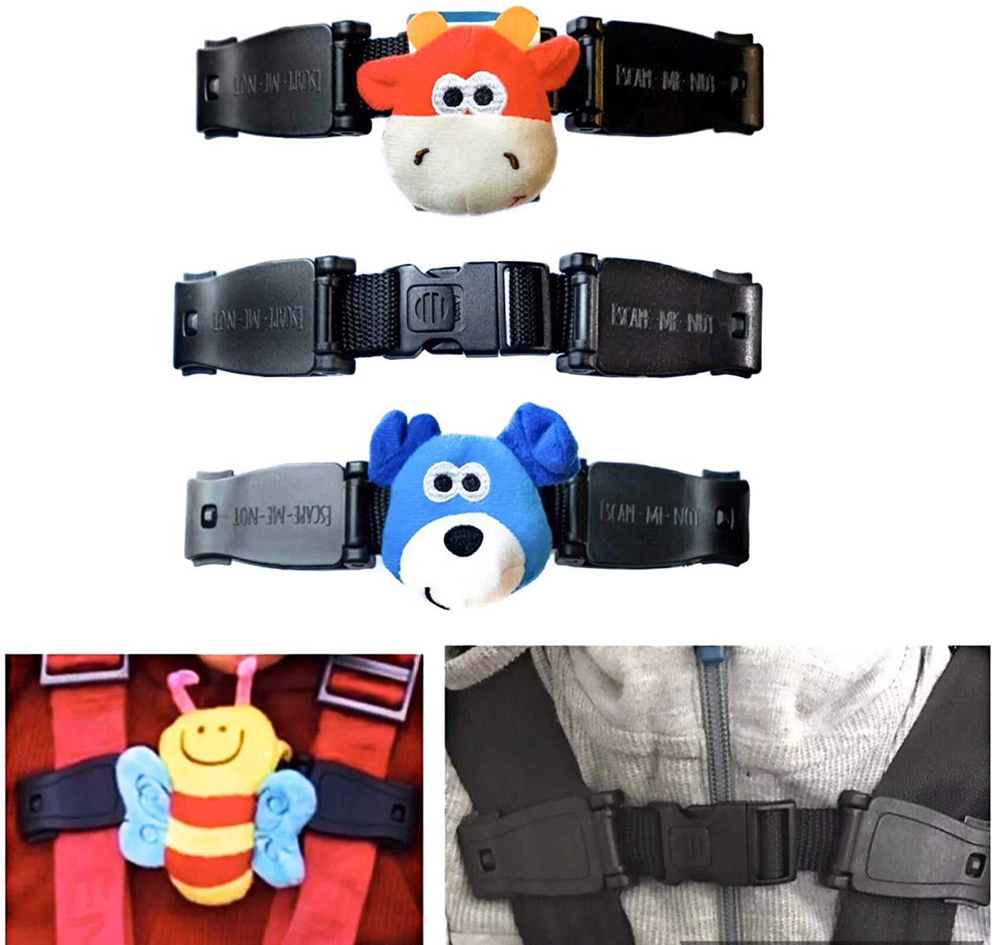 Twin Pack - Clipe de tórax anti-fuga