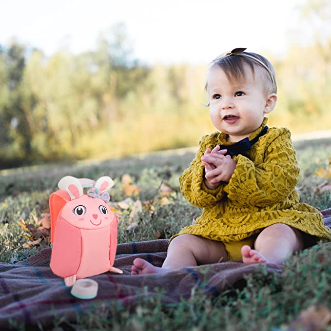 Mochila com cinto de segurança