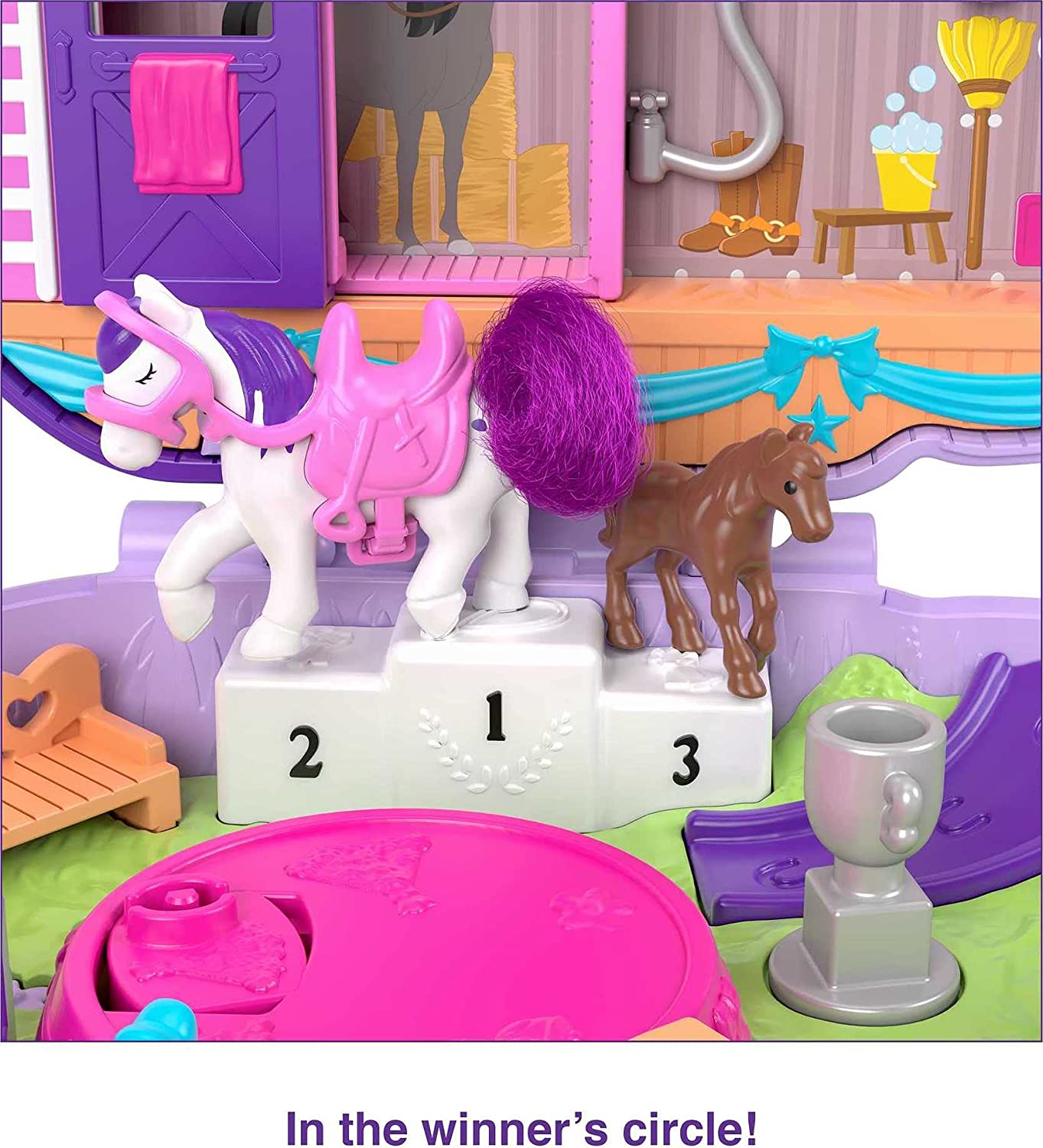 Polly Pocket - Style Pony Compact