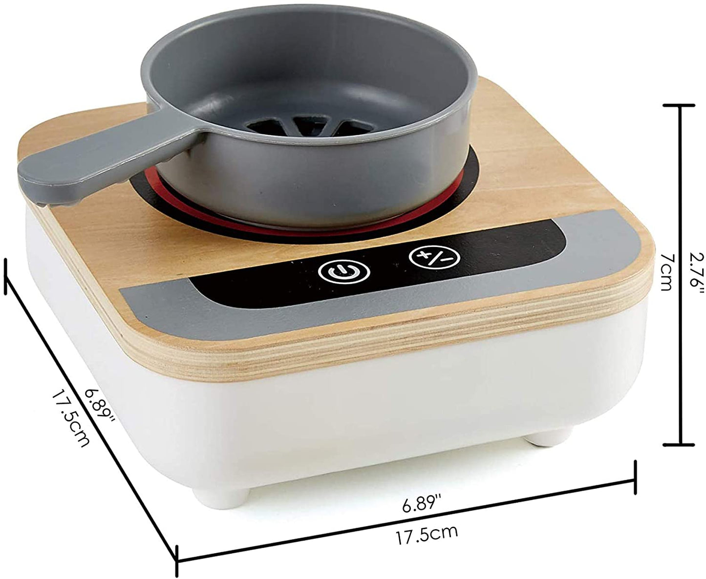 Hape E3164- Estufa de juguete de madera