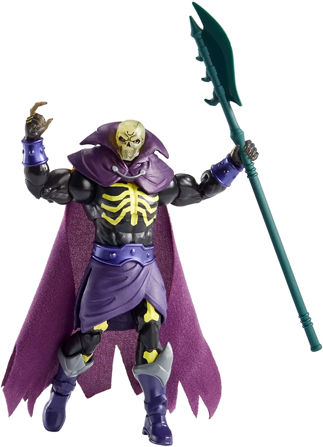 Masters of the Universe - Figura de acción Masterverse Scare Glow MOTU de 7 pulgadas