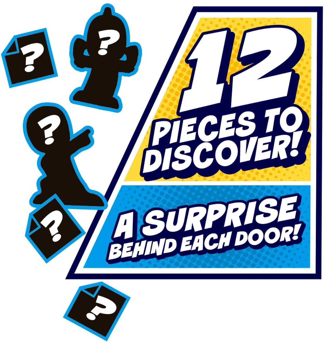 PJ Masks PJMC5000 Conjunto Nocturno Micros Mystery HQ Box