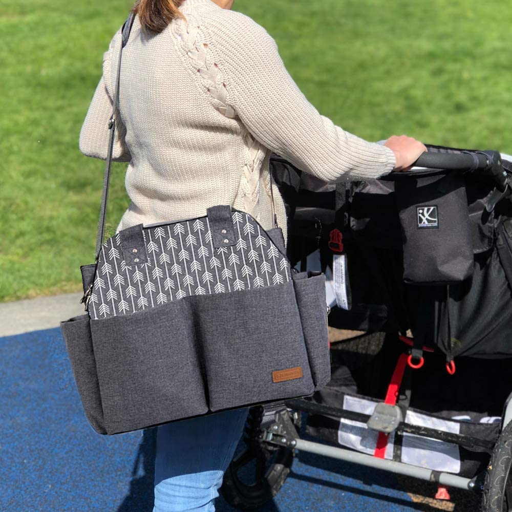 Lekebaby - Bolsa para bebê com grande capacidade