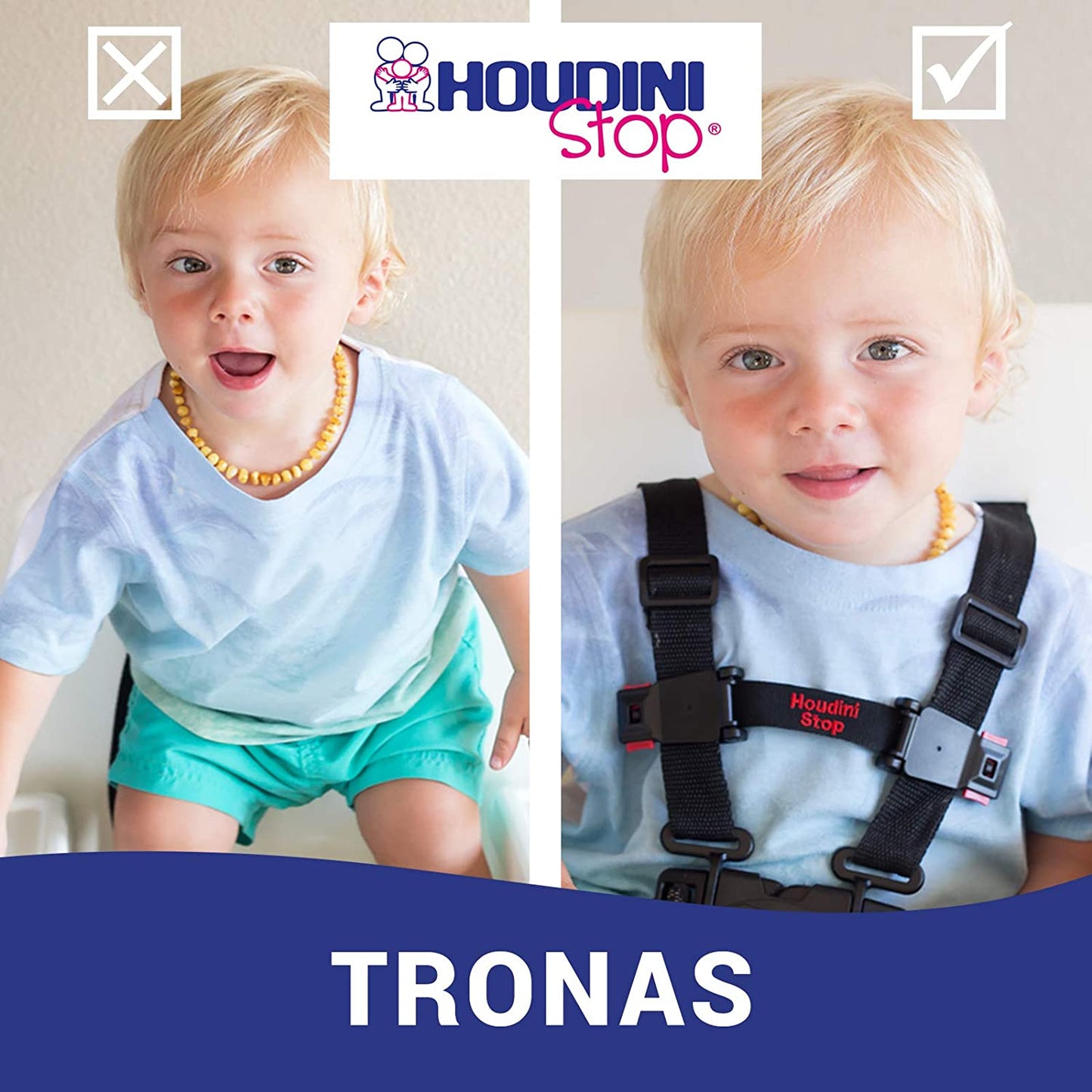 Houdini - Correia de peito para assento de carro