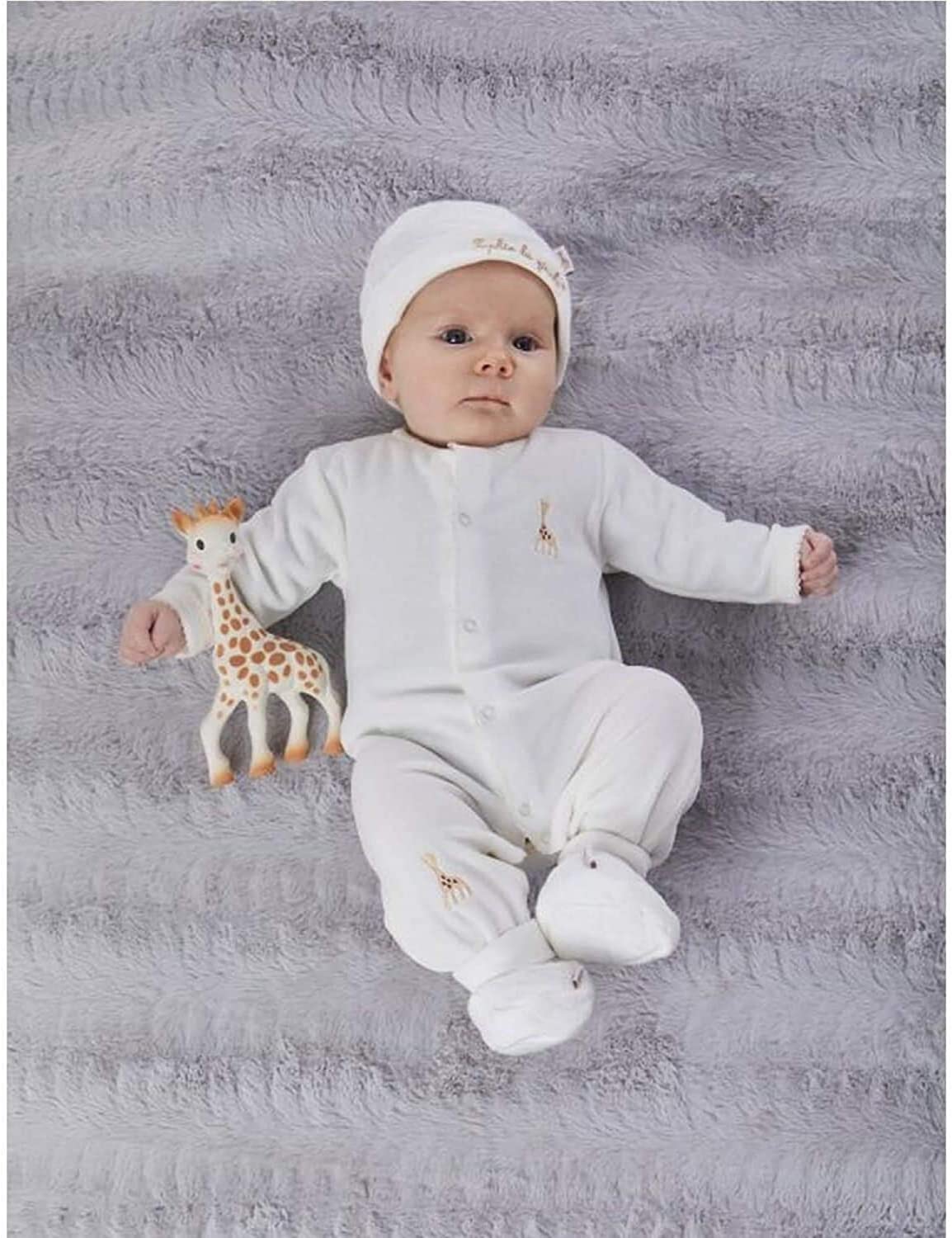 Girafa Sophie - Conjunto de presente para recém nascido