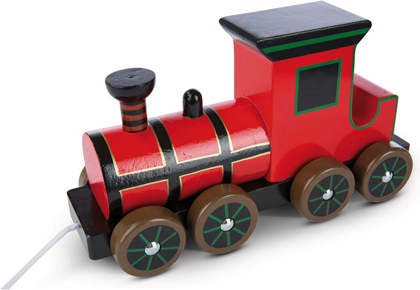 Orange Tree Toys Steam Train Pull Along