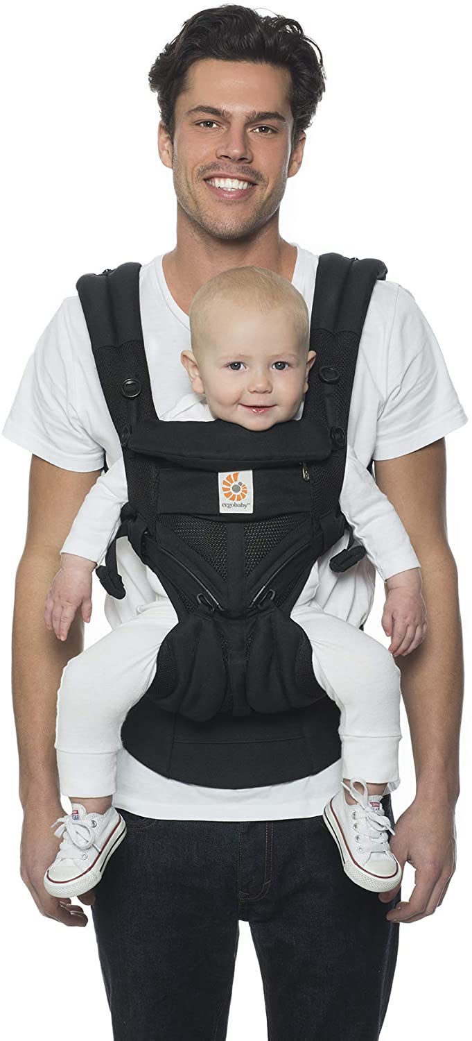 Ergobaby Omni 360 Cool Air Mesh Canguru 4 Posições