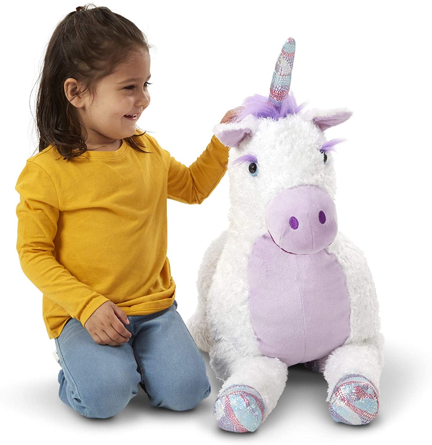 Melissa & Doug Jumbo Misty Unicornio - Unicornio