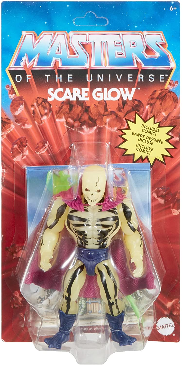 Mestres do Universo Origins Scare Glow Action Figure