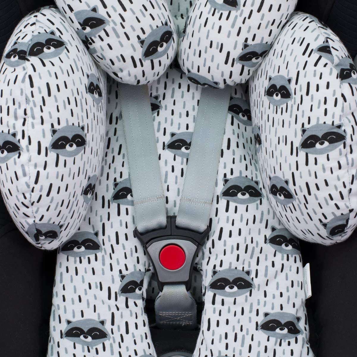 JANABEBE - Almofada de suporte redutor para cabeça e corpo do bebê