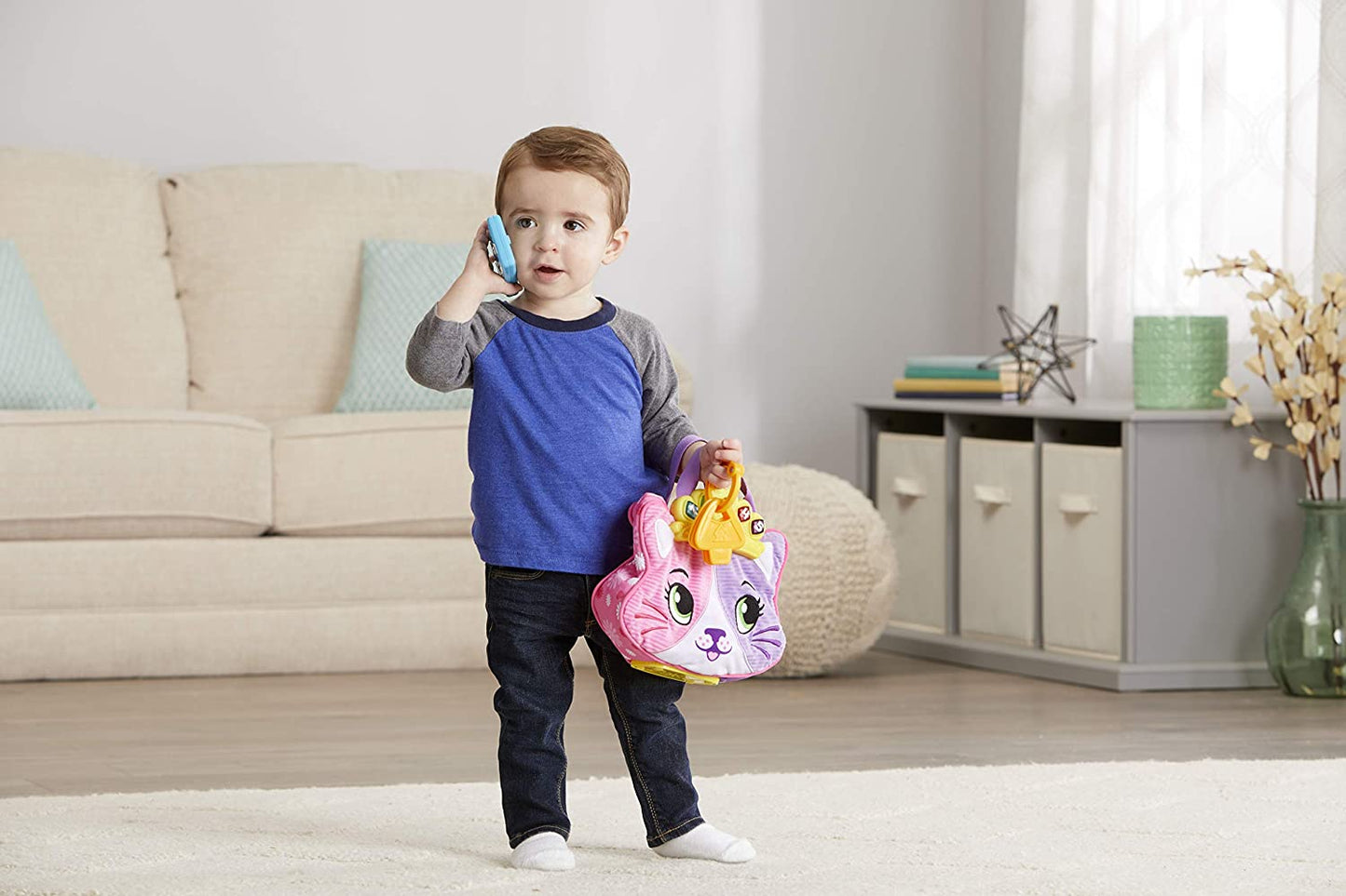 LeapFrog - Bolsa Brinquedo Interativo para Bebês