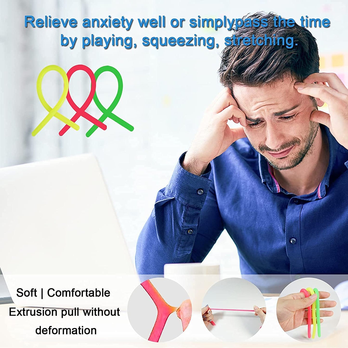 Alexsky Pop Up - Conjunto de brinquedos sensorial