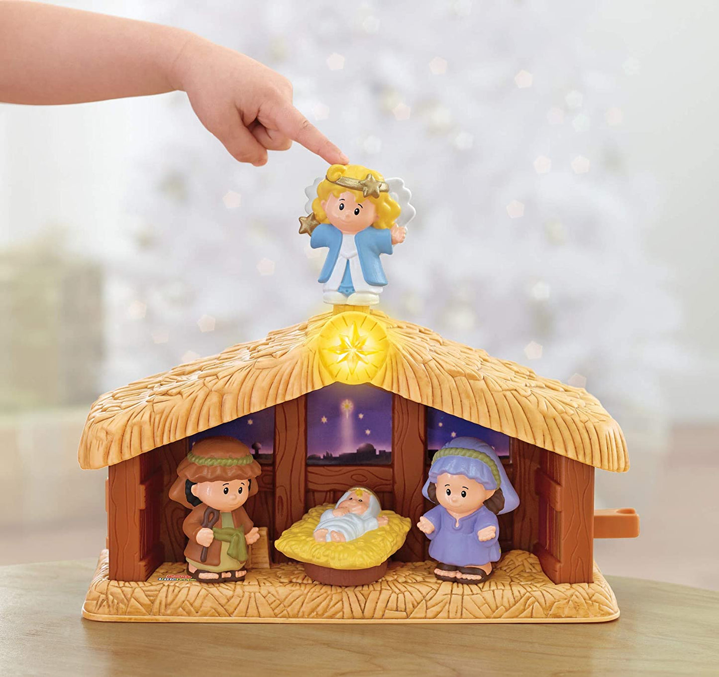 Fisher-Price Little People Christmas Story - História de Natal