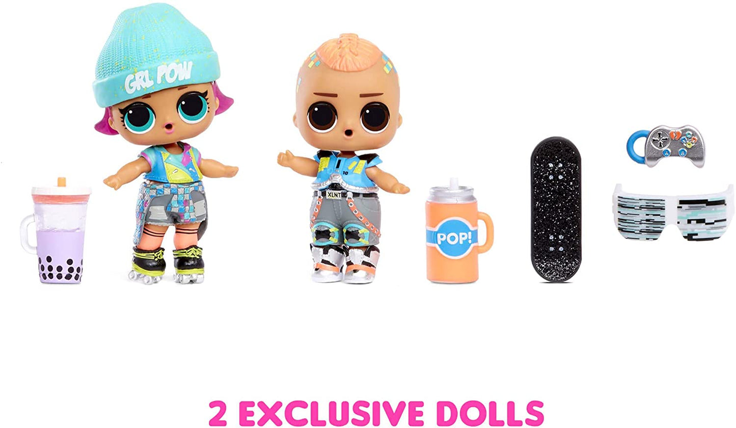 LOL Surprise Clubhouse - Casa de juegos de muñecas con más de 40 sorpresas