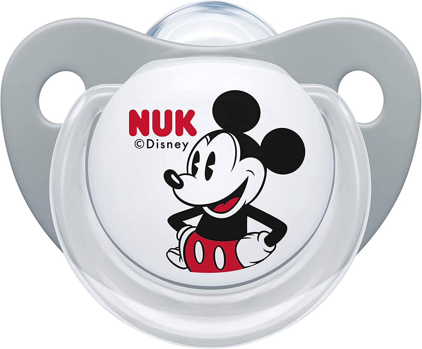 NUK - Chupetas Mickey e Minnie Mouse - Kit com 2 - (6-18 Meses)