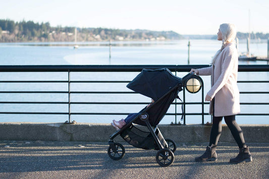 City Mini GT2 - Carrinho leve e dobrável - Jet (preto)