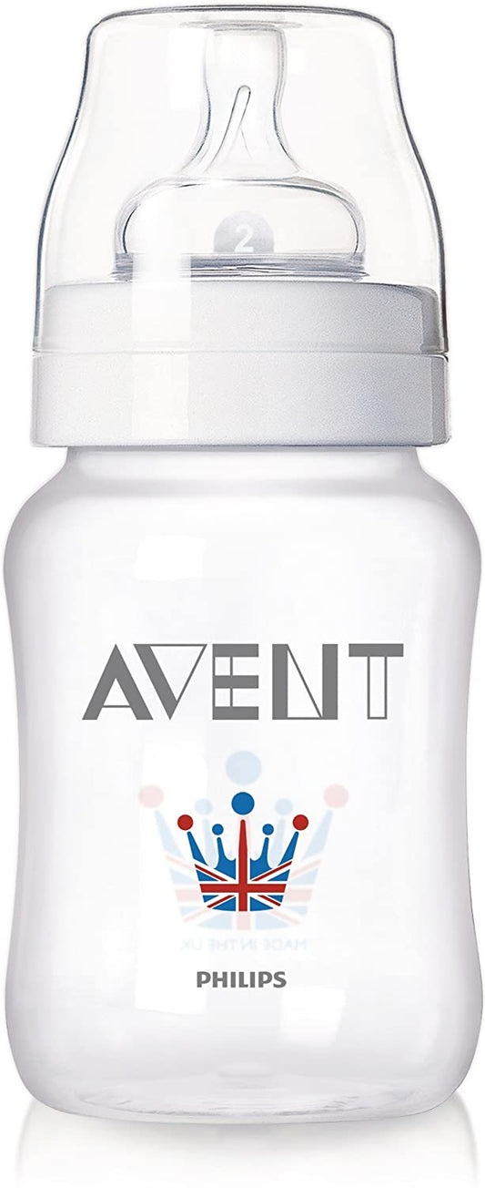 Philips Avent - Set chupete y biberón británico 160ml