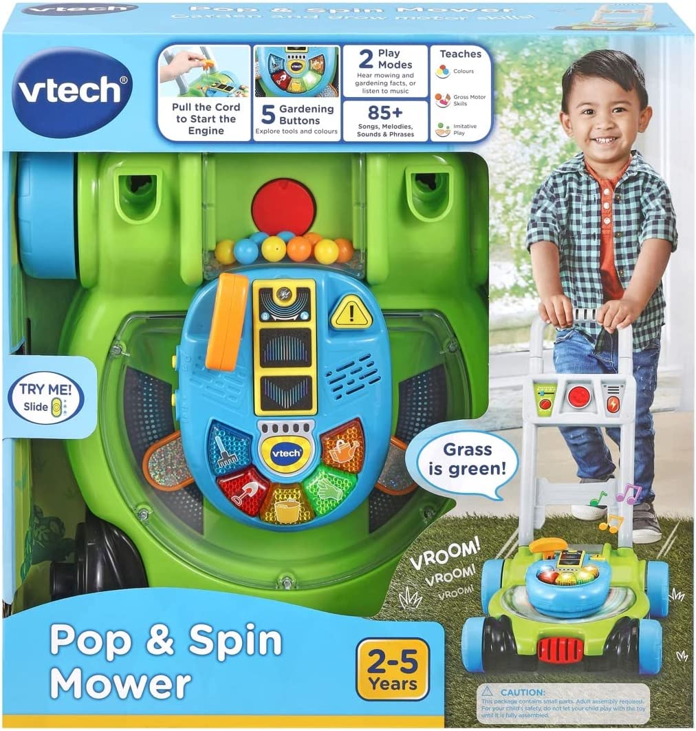 VTech Cortador de Grama com Som e Música